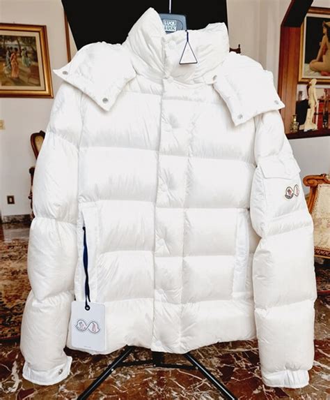 moncler off white jacket replica|moncler jacket counterfeit.